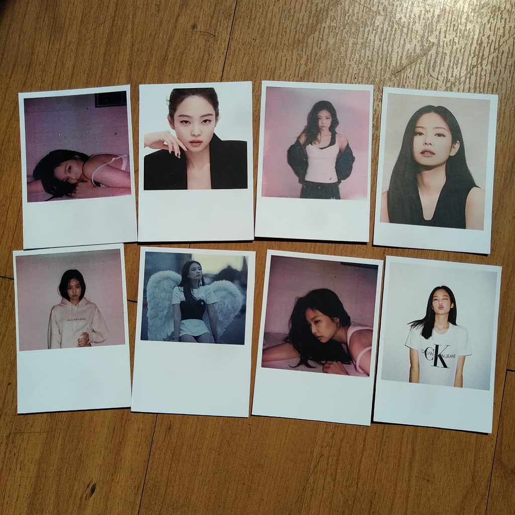 Gambar Polaroid BlackPink - Jennie