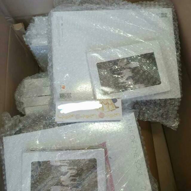 [READY INDO] ALBUM BTS MOTS7 SEALED