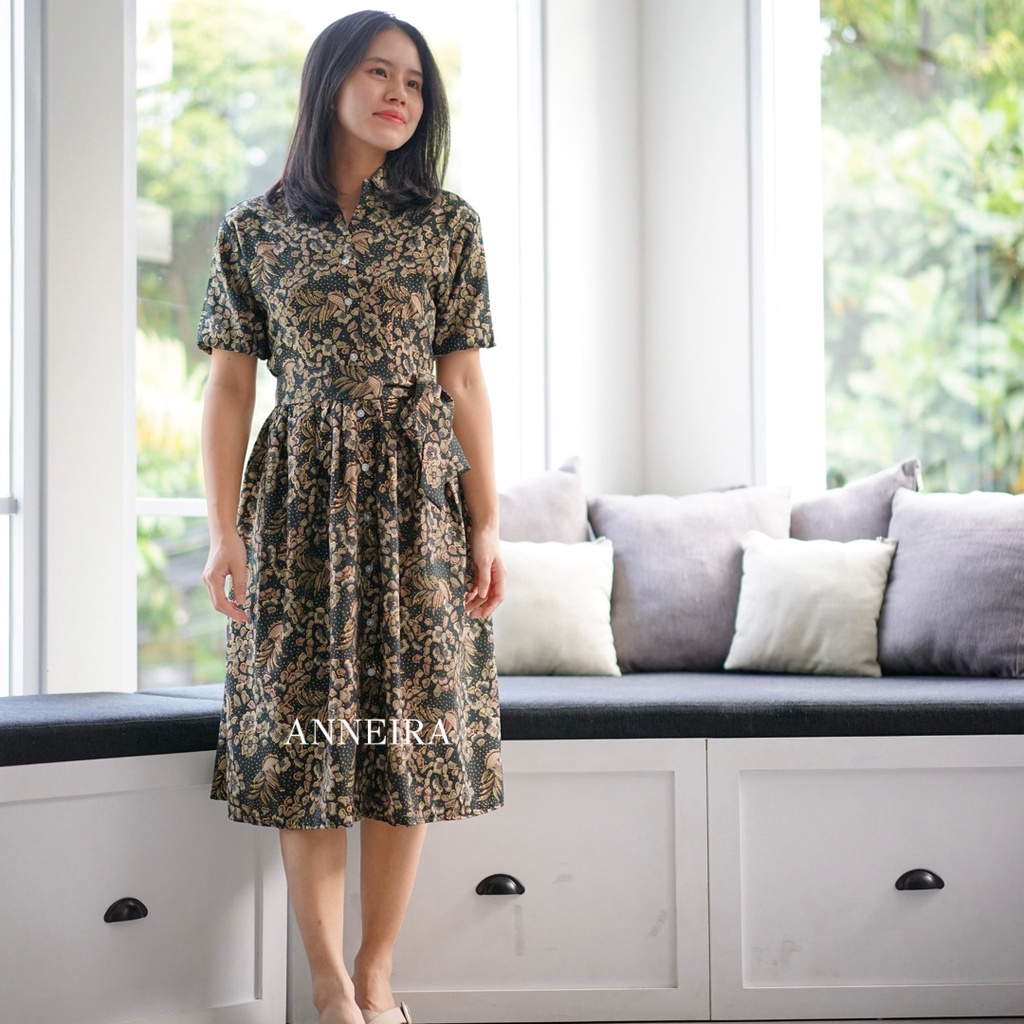 DRESS BATIK AUBREY