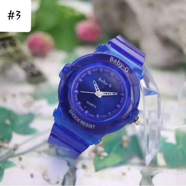 Jam Tangan Wanita Casio Baby-G Analog Rubber CS5601