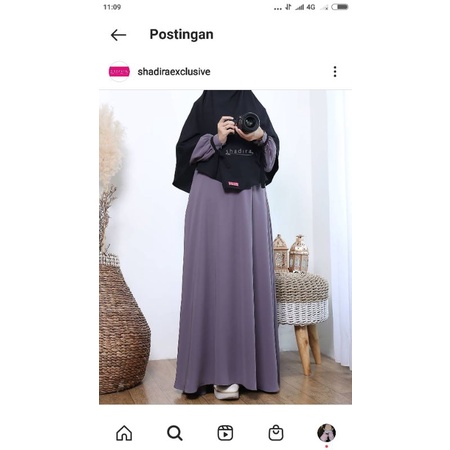 Gamis Cantik Shadira