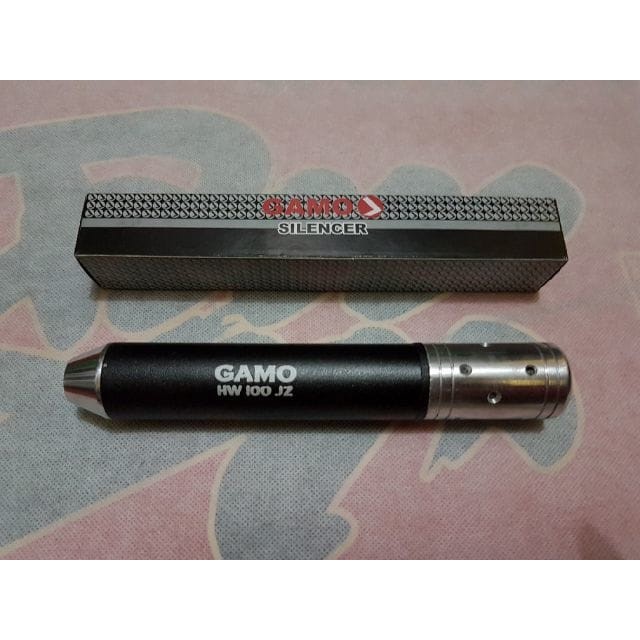 Peredam E-GAMO. MB HW 100 JZ HITAM SILVER