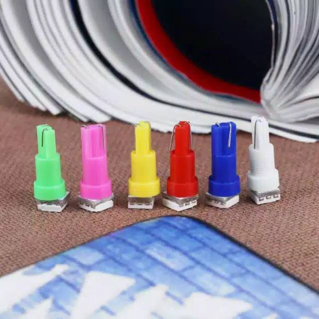 Lampu Led T5 Spedometer 1Led-5