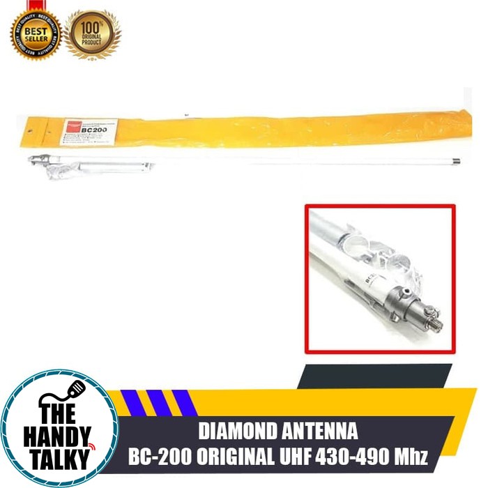 Antena Base UHF, Rango De Frecuencia 400-500 MHz – , Tu - Foto 11