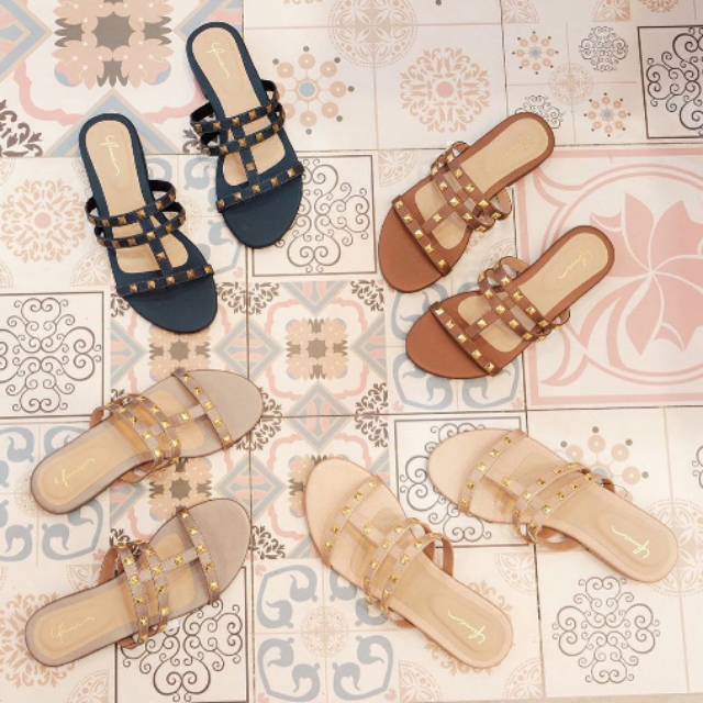 Sandal flat anna yuma