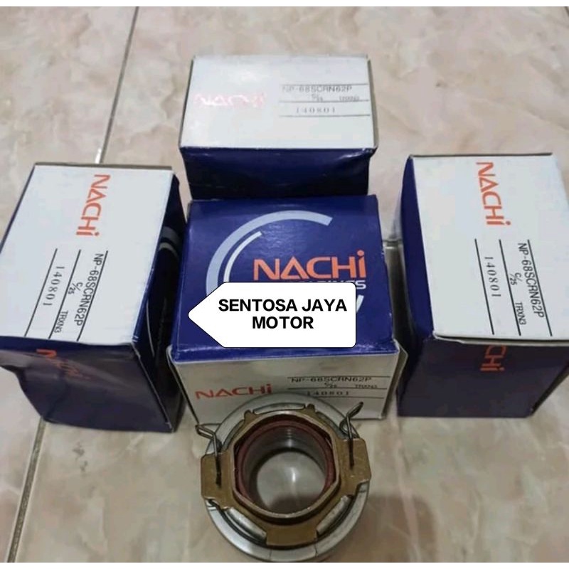 DEKLAHAR DRAGLAHAR CLUTCH BEARING DUTRO HT125 HT130 NACHI