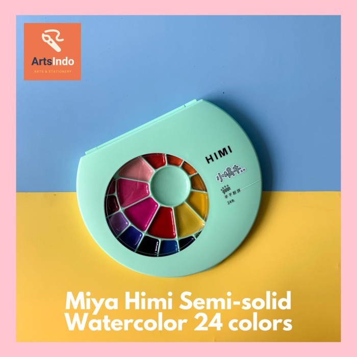 

Miya Himi Semi Solid Watercolor 24 Colors - Green