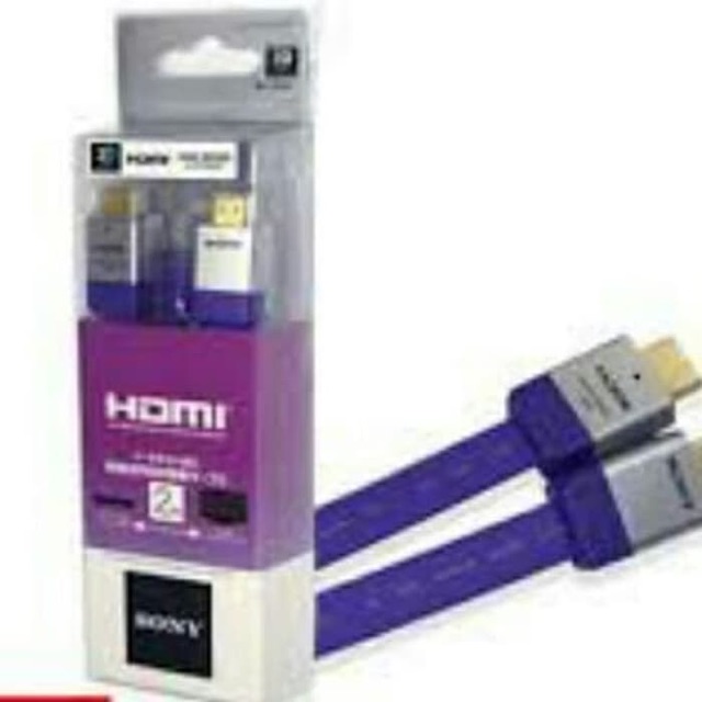 Kabel HDMI SONY 2M HQ HIGH SPEED V1.4