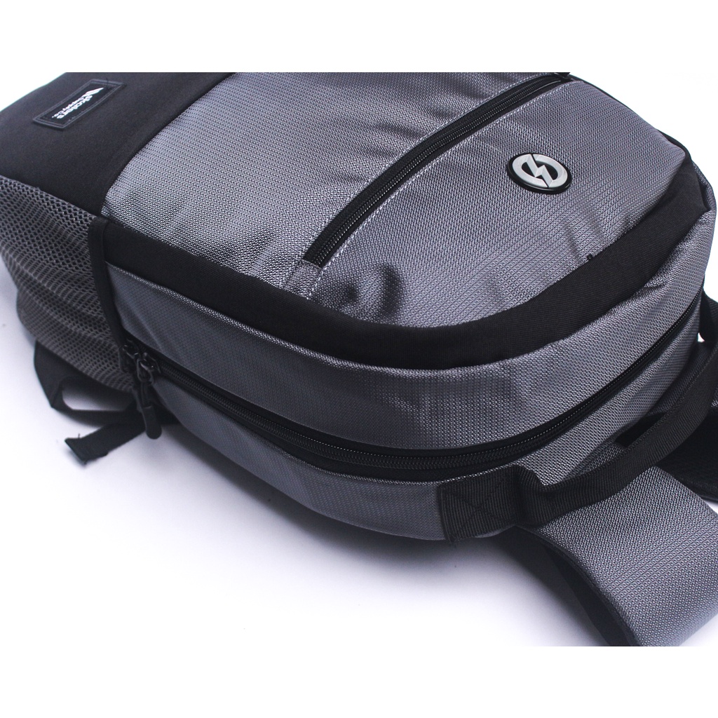 TAS RANSEL SKATERS VG086 ABU HITAM