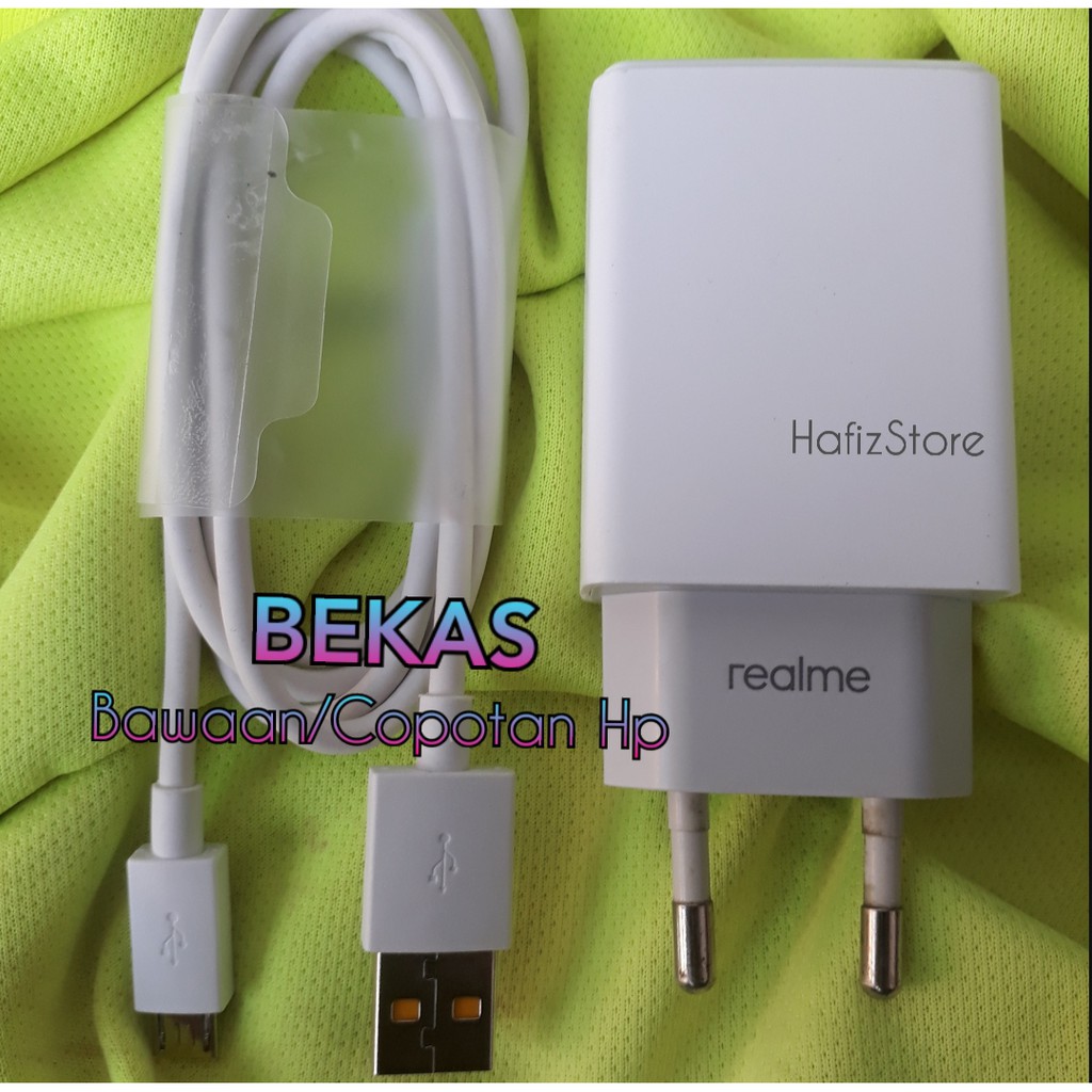 Charger realme 2 Amper realme C21Y C20  C2 C3 C5 5i 5 3 C11 C12 original bawaan hp