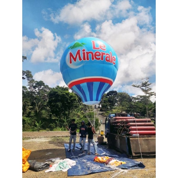 Balon Udara Balon Gas Balon Iklan Promosi Hydrogen