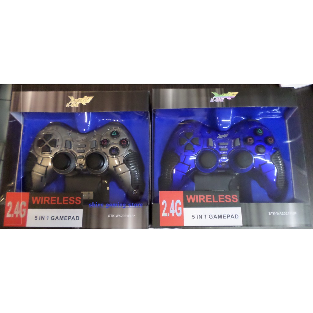 Stick Wireless 5in1 Frek 2.4 Ghz Compatible To Ps2, Ps3, Android Tv, Pc, Tv Box