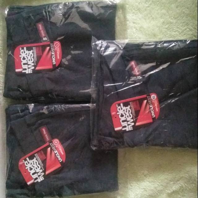 Celana unclewest abu tua