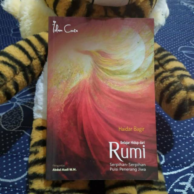 Jual Buku Belajar Hidup dari Rumi - Haidar Bagir (Preloved)