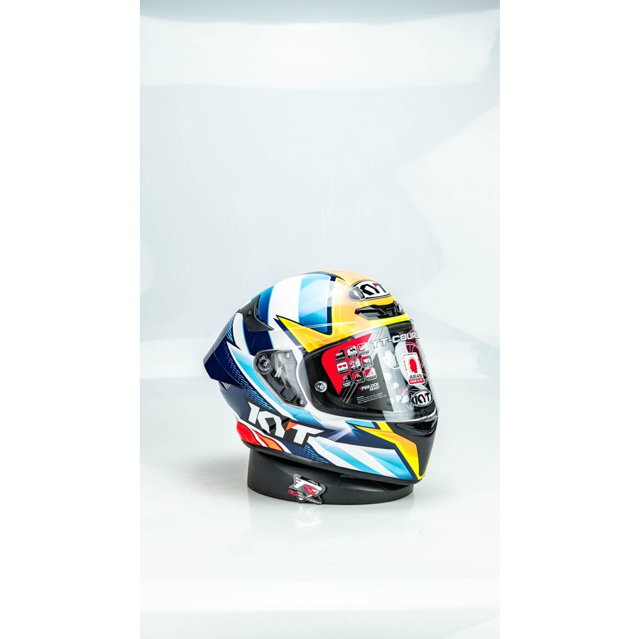 HELM KYT TT COURSE TATI REPLICA