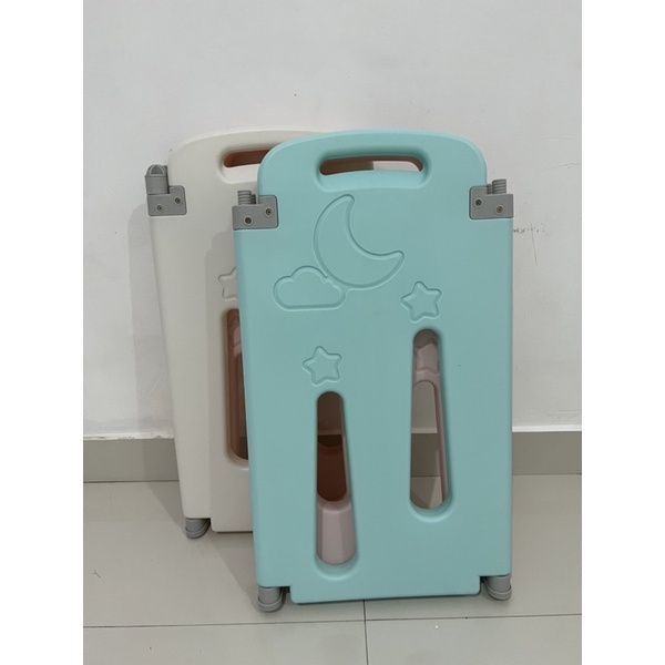 Preloved Extra panel Coby haus expandable panel fence pagar bayi