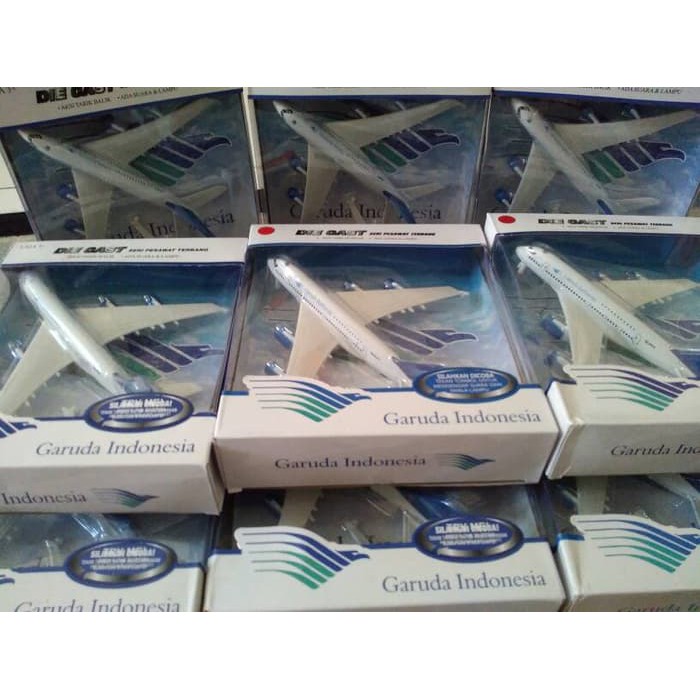 Diecast Pesawat - Miniatur Pesawat Garuda - Diecast Pesawat Jet New Diecast Miniatur Pesawat Garuda