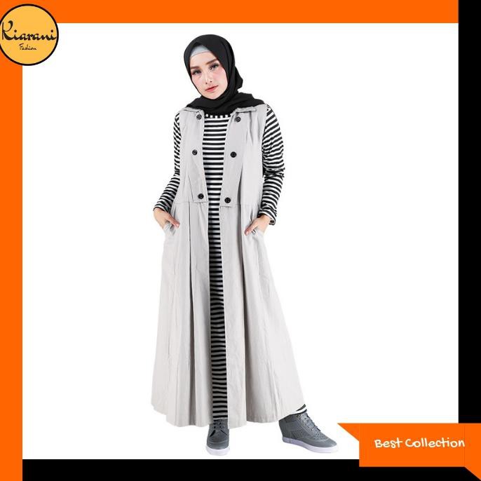Gamis Casual Wanita - Baju Gamis Wanita 107 - M