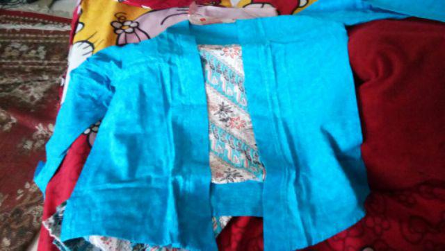 Murah.... Sepasang Sarimbit Gamis / Batik Couple / Srg 434