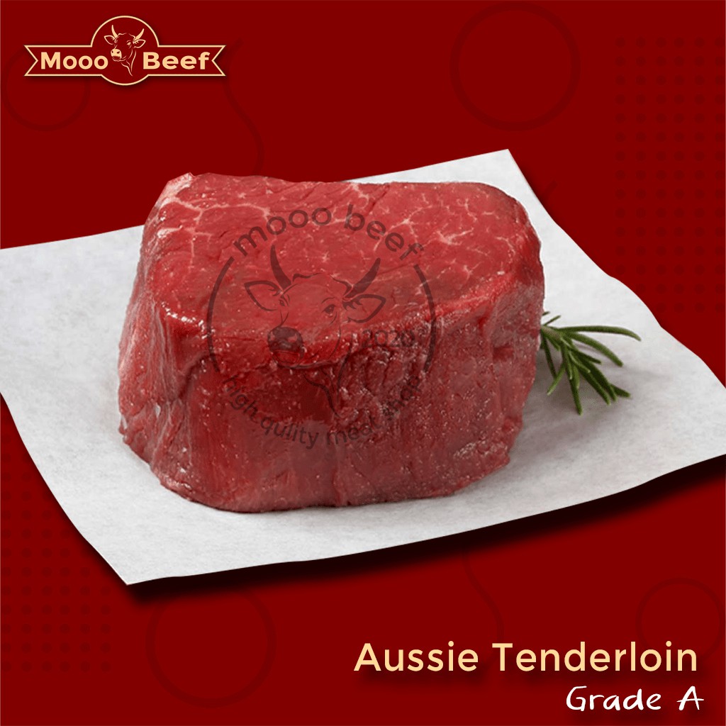 

Aussie Tenderloin Grade A - Tenderloin Steak Grade A 200gr
