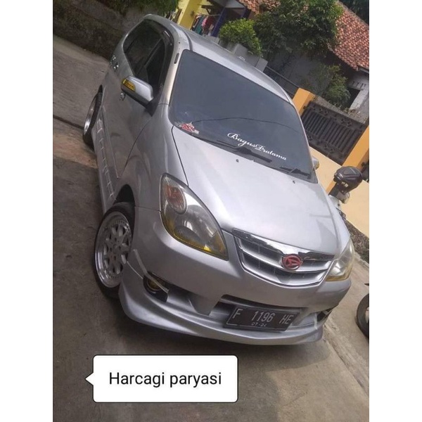 bodykit depan Xenia/Avanza old