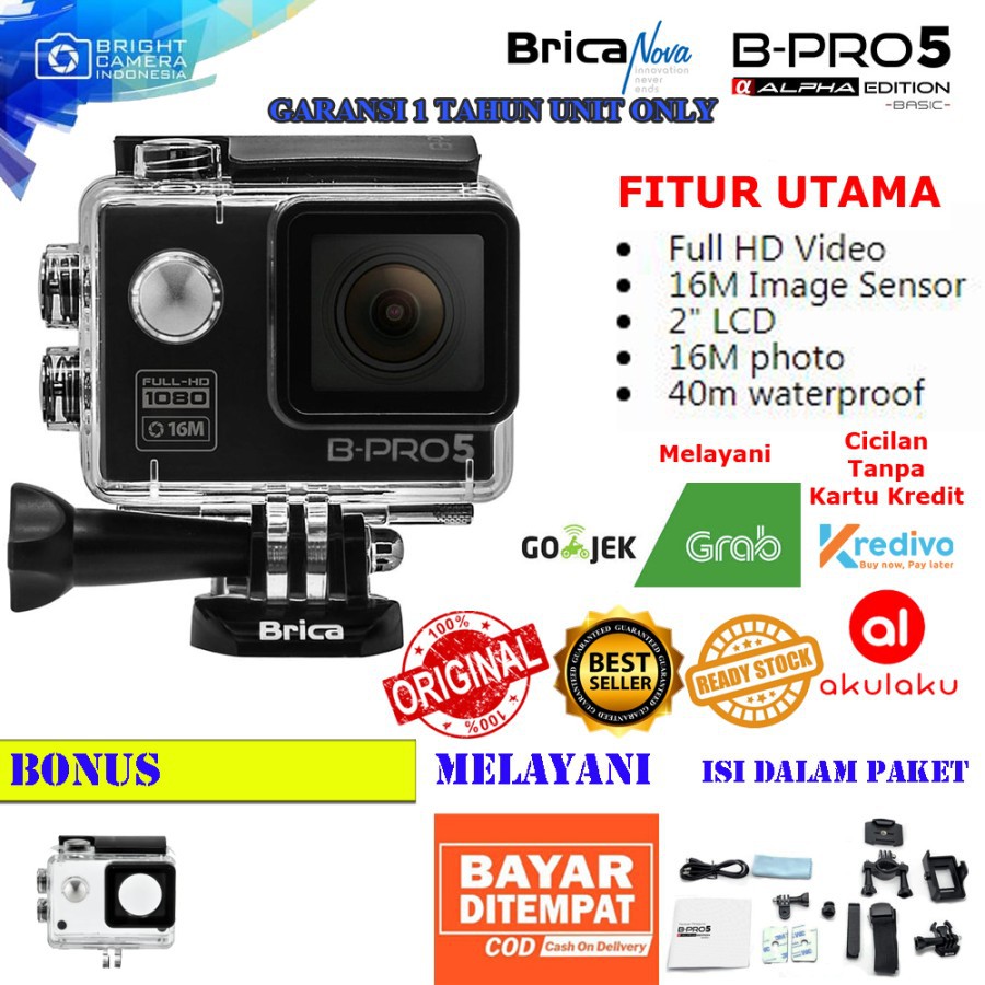 Brica B Pro 5 Alpha Edition Series ( AE Basic - AE Lite - AE1 4K - AE2 - AE2S - AE3S) + Free Bonus-AE Basic Black