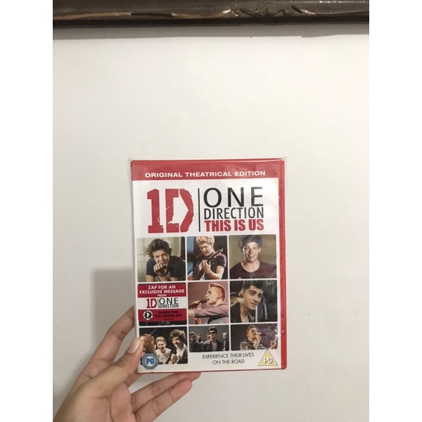 One Direction This Is Us DVD