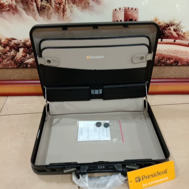 

File-Box- Tas Map Dokumen File Kantor President 18" Original -Box-File.