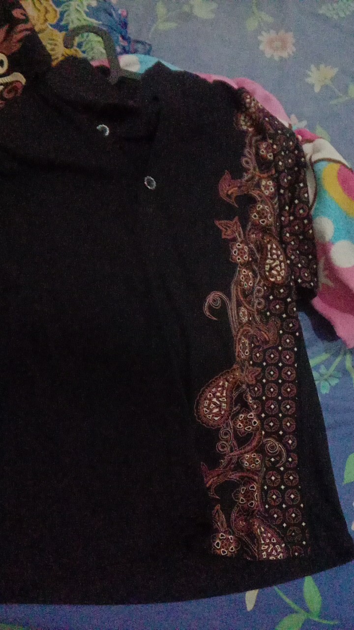 Kaos Kerah Batik Solo Terbaru Batik Bawah