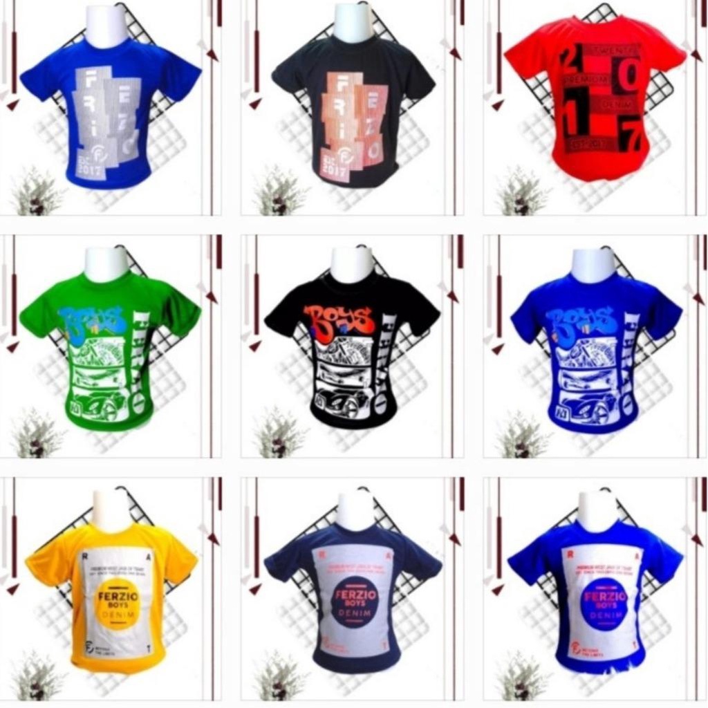 promo murmer....!!Baju atasan anak distro/kaos anak/kaos distro/kaos murah