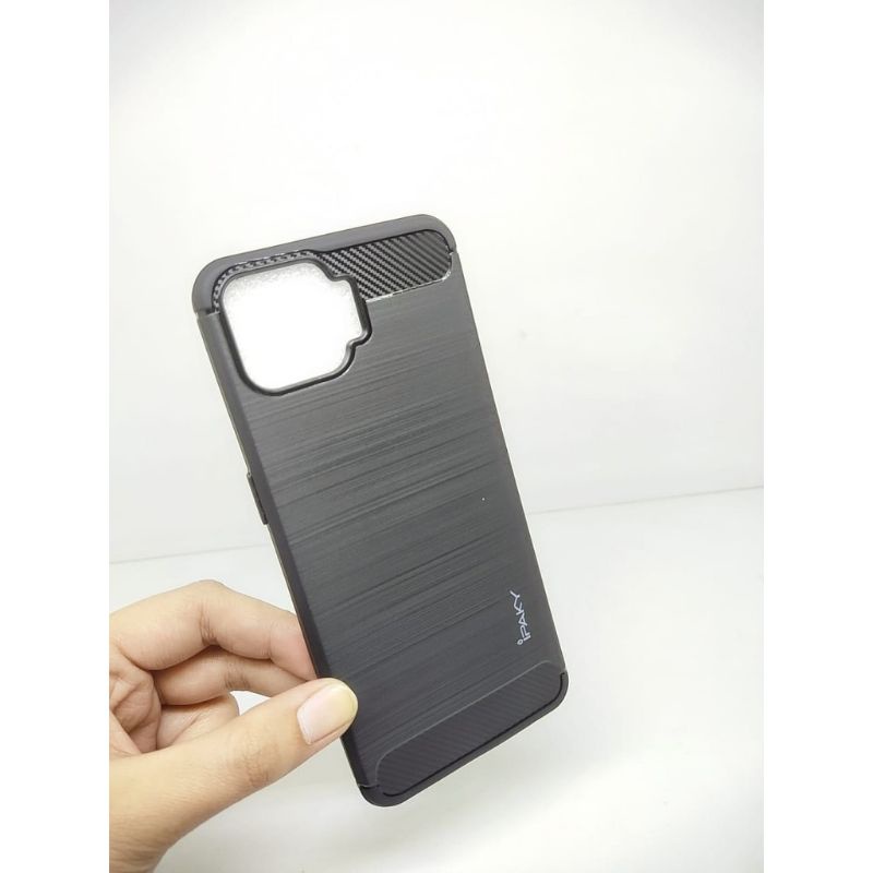 Softcase Slim Fit Carbon Oppo Reno 4F - UA