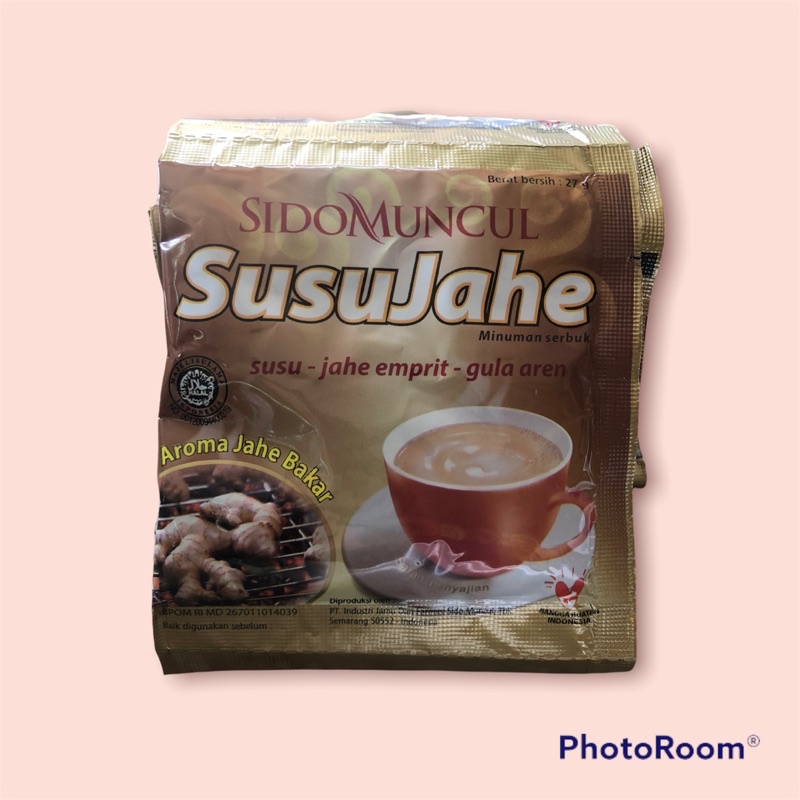 

Susu Jahe Sidomuncul Sachet