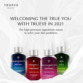 TRUEVE Serum BHA Cica Acne | Peptide Anti Aging | Vitamin  