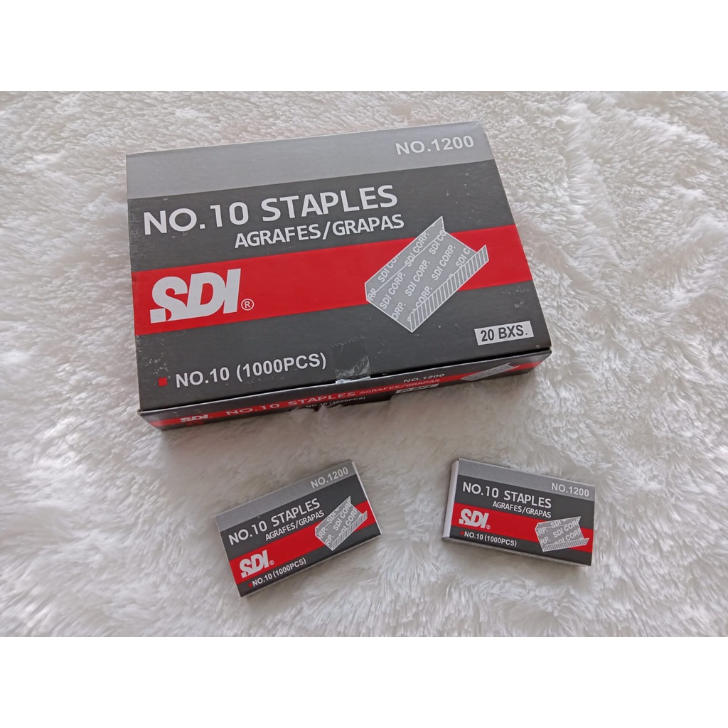 

Isi staples SDI No. 10