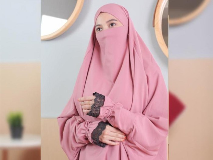 FRENCH KHIMAR RENDA TORI