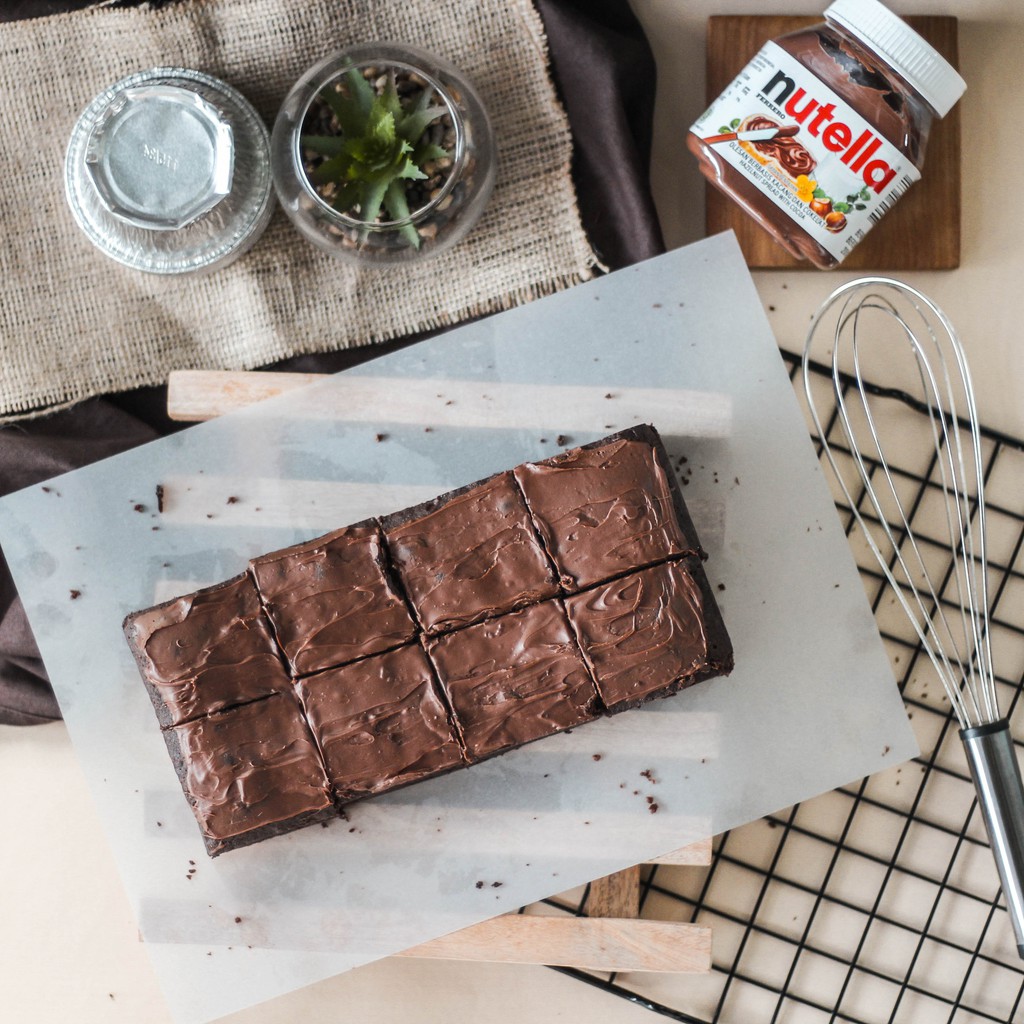

Brownies Nutella by Brios