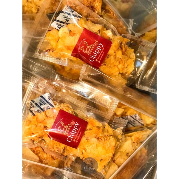 

Keripik Kentang CHIPPY/PEDAS