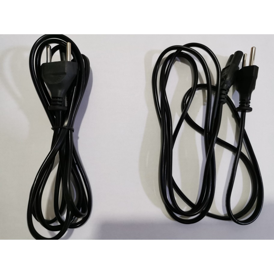 Kabel Power kabel angka 8 kabel printer 1.8m FULL