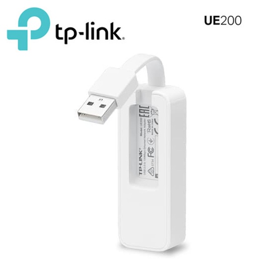 TP-LINK UE200 USB 2.0 to Lan Ethernet Adapter