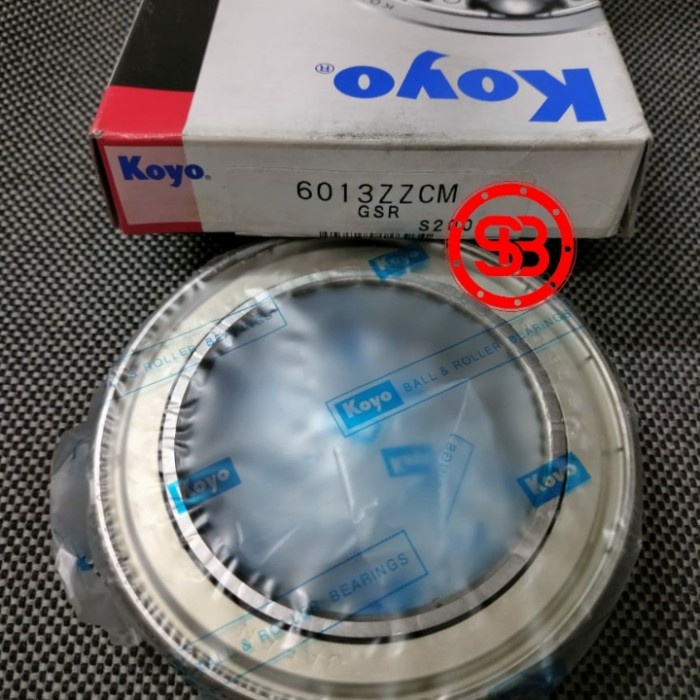 Bearing 6013 ZZ / 6013 ZZ C3 KOYO JAPAN ORIGINAL