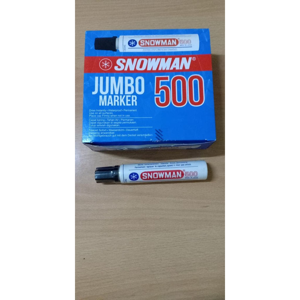 

Spidol Permanent 500 Jumbo Snowman