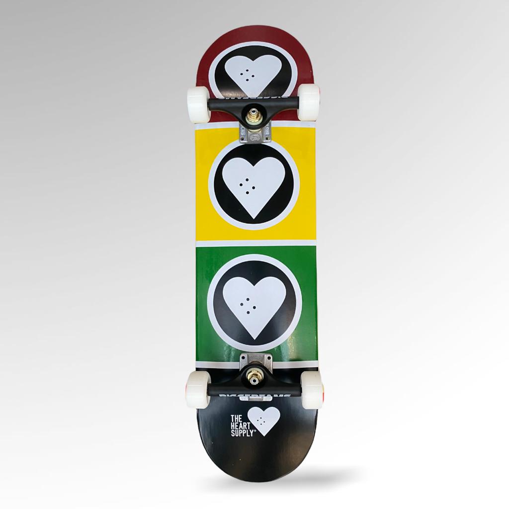 Skateboard The Heart Supply usa genuine PREMIUM SET lengkap fullset truck BIG