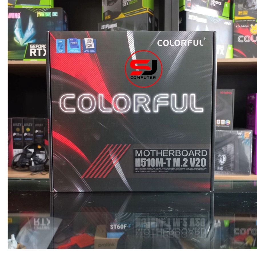 Motherboard Colorful H510M-T M.2 V20 (LGA1200, H510, DDR4, USB3.2)