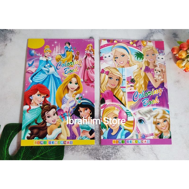 BUKU MEWARNAI ANAK MURAH UKURAN BESAR