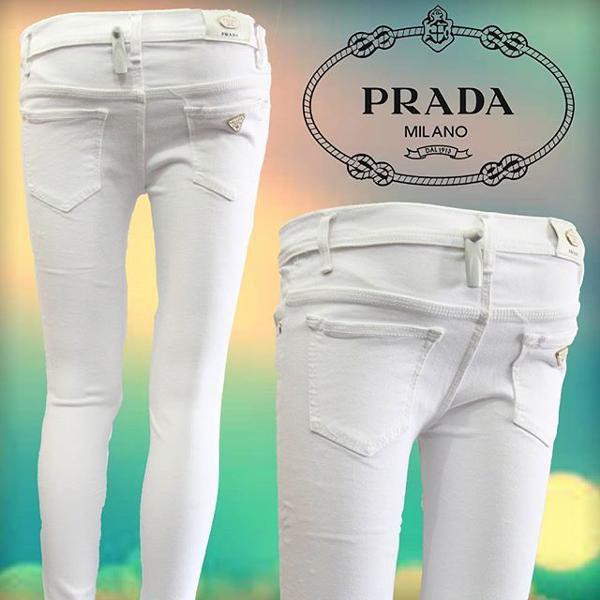 Celana jeans wanita white fhasion