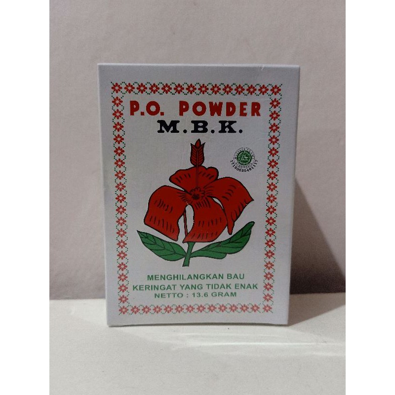 M.B.K Powder box isi 12