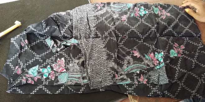 Maura Couple - Sania Ruffle Batik Couple Ori Ndoro Jowi Dnt Garansi Termurah Shopee -