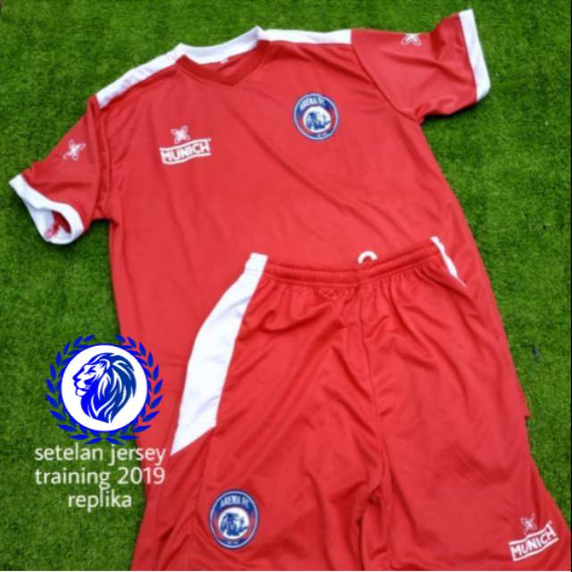 Kaos Jersey Latihan Arema Fc 2019