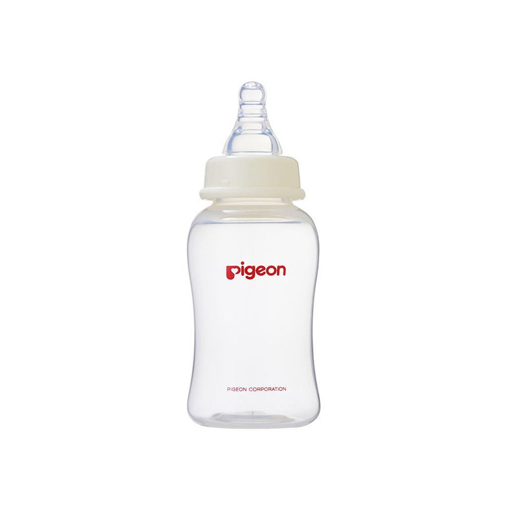 Pigeon Botol Susu Flexible Peristaltic Premium Crystal Clear PP Streamline Bottle 150ml