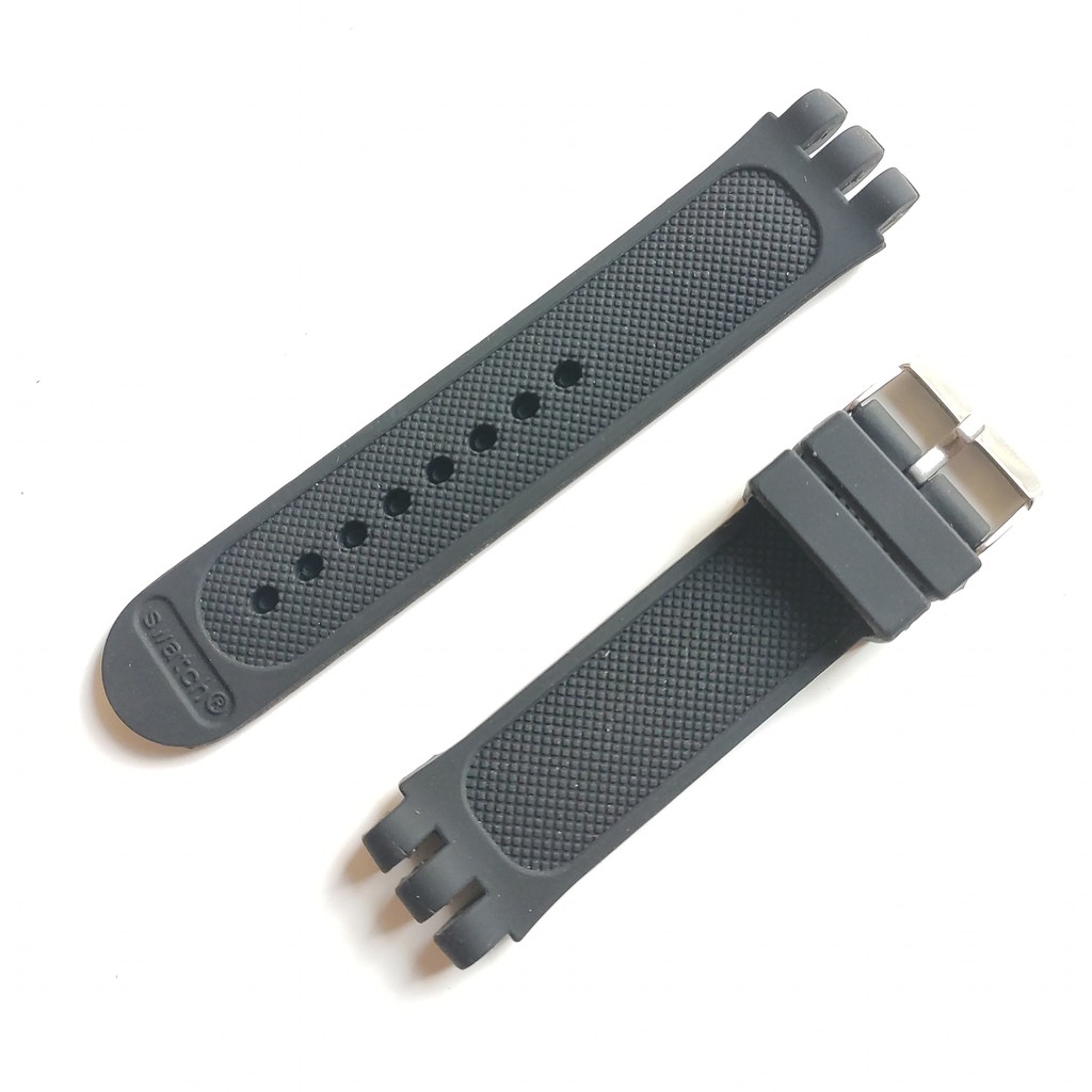Strap Tali jam tangan Swatch Scuba 20mm Rubber Strap Swatch.
